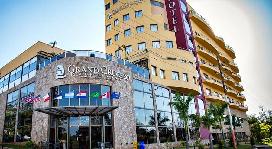 Grand Crucero Hotel Puerto Iguazú Dış mekan fotoğraf