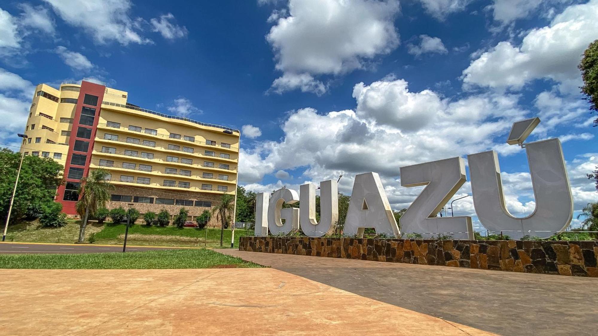 Grand Crucero Hotel Puerto Iguazú Dış mekan fotoğraf