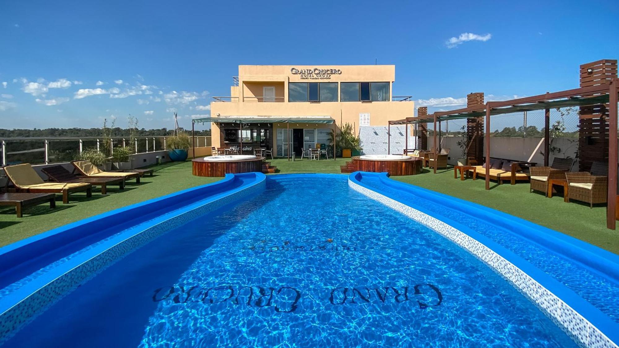 Grand Crucero Hotel Puerto Iguazú Dış mekan fotoğraf
