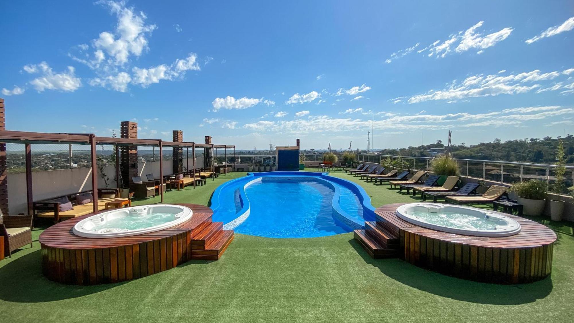 Grand Crucero Hotel Puerto Iguazú Dış mekan fotoğraf